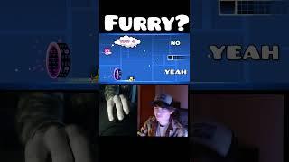 Geometry Dash Furry Encounter Layout (Bloodbath) #shorts