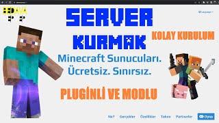 SERVER NASIL KURULUR - EN BASİT YOLDAN - SUNUCU KURULUMU - MİNECRAFT/ATERNOS - GÜNCEL - 2023