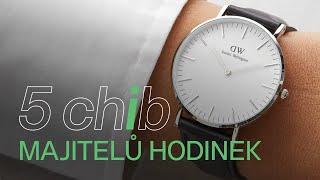 5 největších hodinkářských chyb | Gentleman Store 