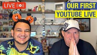 Guga and Rob 1st LIVE!