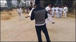 Bijay Rai kyokushin karate fighter 