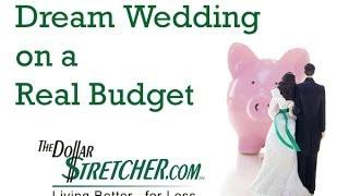 Wedding Cost-Cutting Tips from the Budget Savvy Bride | The Dollar Stretcher