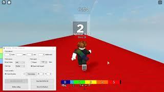 OP AUTOCLICKER VS ROBLOX VICTORY RACE (31K VIEWS)