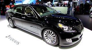 2014 Hyundai Equus - Exterior and Interior Walkaround - 2014 New York Auto Show