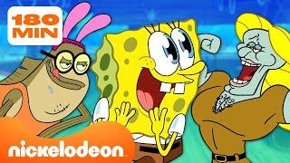 Bob Esponja | Lo mejor de Bob Esponja temporada 13 | Parte 2 | Compilación de más de 2 horas