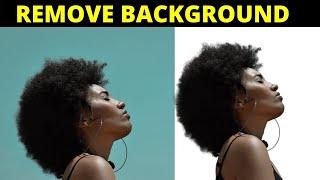 How To Remove Background Image Without Photoshop |Slazzer com