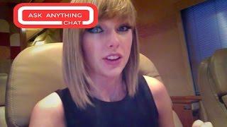 Taylor Swift Talks About Secret Sessions & Ed Sheeran From Her Private Jet. Full Chat Here