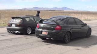 Honda vs SRT4