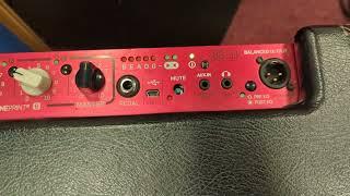 TcElectronic BG250 Quick Start Up Guide