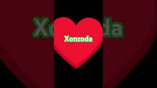 Xonzoda