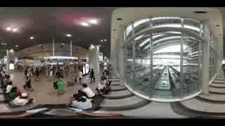 360 Timelapse at JR Osaka Station