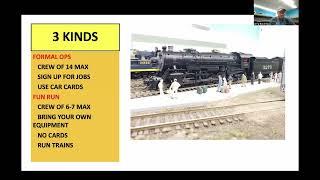 Jerry Boudreaux's Layout Tour Part 3 - Paper forms for ops #train #hoscale  #modelrailroad