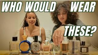 Sister Matches Fragrance Stereotypes | Who Would Wear These Perfumes?