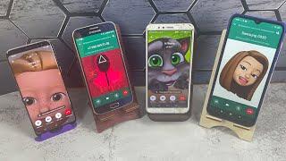 Outgoing Telegram Call WhatsApp Call & Samsung Incoming Call Xiaomi call Alarm Call