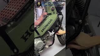 Honda cross cub 110 Engine guard#cc110#Why do I need to install an Engine guard？