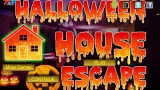 Halloween House Escape Walkthrough