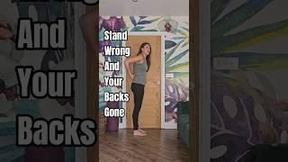 Fix Your Foot Pressure, Save Your Back! #backpaincauses