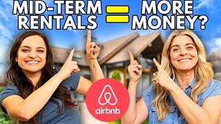 The Beginners Guide to Airbnb Mid-Term Rentals