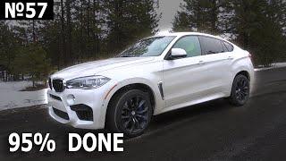 Wife's F86 BMW X6M Finally Road Ready