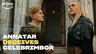 Annatar Deceives Celebrimbor | The Lord of the Rings: The Rings of Power | Prime Video