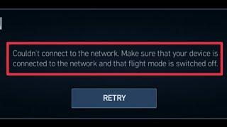 How To Fix Couldn't connect to the network in Need of Speed No Limits problem solve