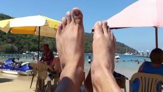 FEET HUNTER 5 ( ON THE BEACH )