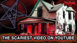 DEMON Caught On CAMERA @ THE SALLIE HOUSE (America's Most Haunted) | Movie | The Paranormal Files