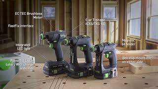 Coming September! TXS 18, CXS 18, CXS 12 Cordless Drills