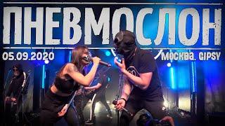 ПНЕВМОСЛОН - 05.09.2020 (Москва,клуб"GIPSY") live