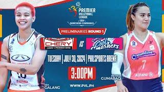 CHERY TIGGO vs. CREAMLINE - Full Match | Preliminaries | 2024 PVL Reinforced Conference