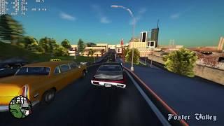 GTA San Andreas Gameplay with [SA DirectX 2.0] (Graphics Mod)