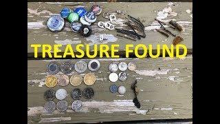 Metal Detecting in Paradise Penticton, B.C.  Canada