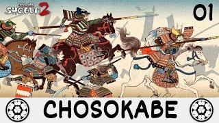 Returning to Shogun 2 for the First Time in 5 Years | Chosokabe Legendary Let's Play E01