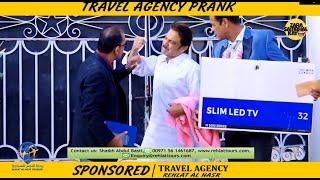 Travel Agency Prank With Kokab Mehndi | Amir Baba & Team | Zara Sambhal Kay | ZSK