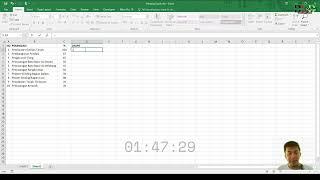 Membuat Progres Bar di MS Excel | #viral #excel #exceltips #exceltutorial #exceltricks