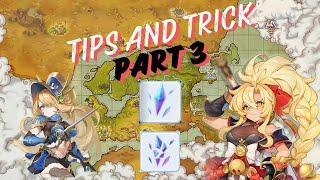 Ragnarok M Eternal Love | Tips and Trick Part 3