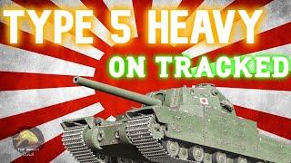 TYPE 5 HEAVY: On Tracked! II Wot Console - World of Tanks Console Modern Armour