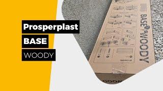 Prosperplast - BASE WOODY - Quick & easy installation - 75.6x75.6x25cm - Products Explorer