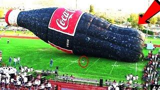 Dunyodagi Eng katta ovqatlar // Gigant Coca Cola