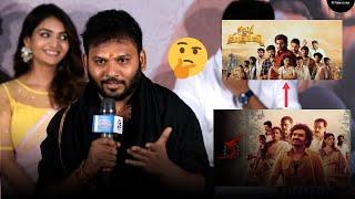 Director Yadhu Vamsi speech about committee kurrollu & KA movie | Filmee zone