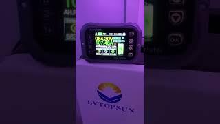 LVTopsun Lithium batteries Fast Charging #energystorage #solar