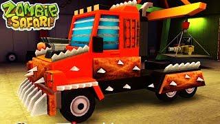 ЗОМБИ zombie safari #15 прохождение ИГРЫ ПРО МАШИНКИ VIDEOS games car