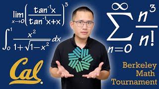 Can you solve these 3 calculus tiebreakers the fastest? (2023 Berkeley Math Tournament)