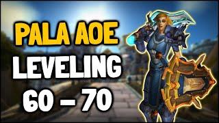 WOTLK Prot Paladin AOE Leveling 60-70