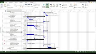 Quick Byte - Navigation technique in Microsoft Project