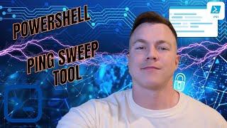 Powershell Ping Sweep Tool