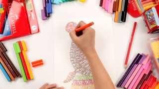 Learn the Connector Pen Lettering Technique!