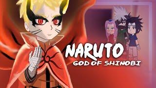 React to Naruto Uzumaki||Team7||shippuden||gacha club||