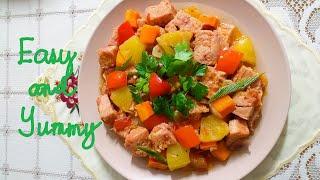 GAWIN ITO SA DE LATANG HAM/ANG SARAP! #food #recipe #homemade