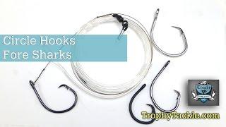 Circle Hooks for Shark Fishing